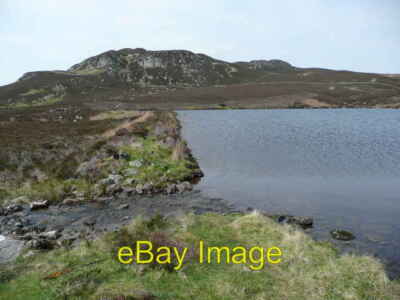 Foto 6x4 Stausee unter Ben Vrackie Kinnaird\/NN9559 Die Karte bezieht sich auf c2008
