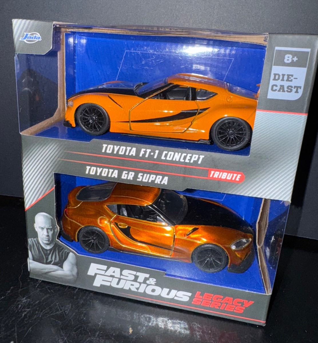 Jada Fast and Furious Legacy Series 1/32 - Choose Your Style
