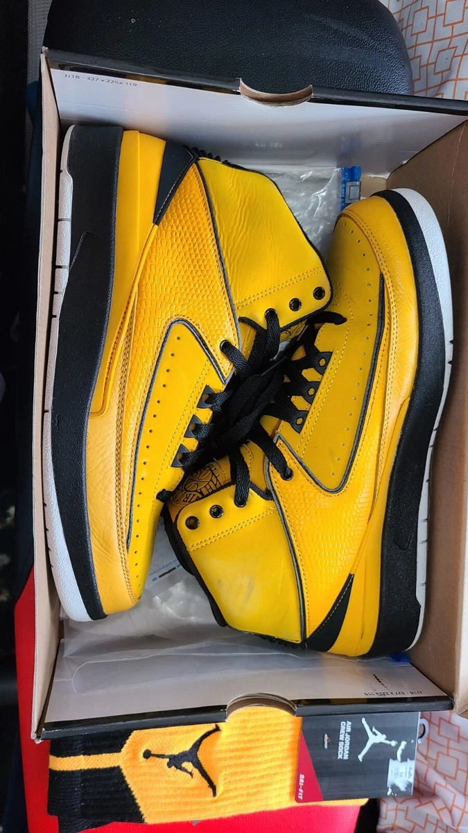 Jordan 2 Retro QF Candy Yellow for Sale | Authenticity Guaranteed 