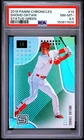 2019 Panini Chronicles Shohei Ohtani Status Green PSA 8.5 Los Angeles Angels