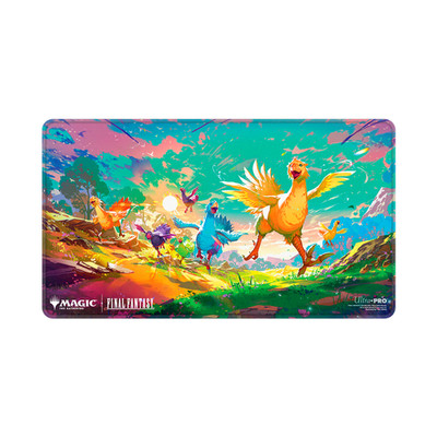 Ultra PRO Magic FINAL FANTASY Holiday Chocobo's Holofoil Spielmatte Playmat