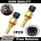 2x Radiator Coolant Sensor Temperature For Chevy 1500 Silverado HD 2500 3500 D