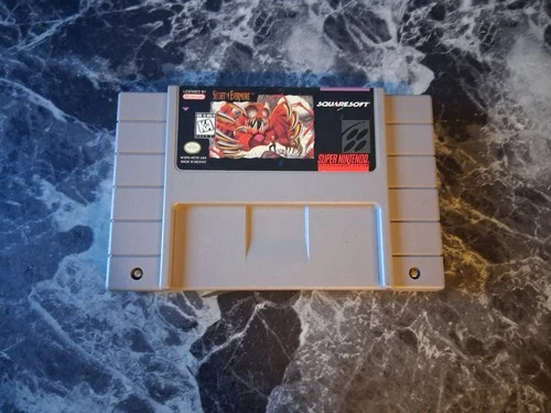 Secret of Evermore SNES Authentic Tested Contacts Cleaned