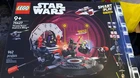 LEGO Star Wars Throne Room Duel & A-Wing 75427 Set 962 pcs Palpatine Vader