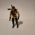 Vintage 1991 GI Joe Cobra Deser Viper Action Figure Hasbro 3.75"