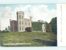 Pre-Chrome BUILDING SCENE Haverhill Massachusetts MA o/19 AH6405