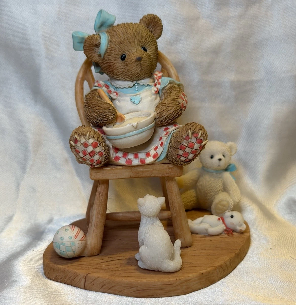 Cherished Teddies Teddy Bear Figurines for sale | eBay