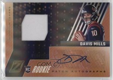 2021 Panini Zenith Rookie Patch Auto 60/199 Davis Mills #103 Patch Auto 0l8y