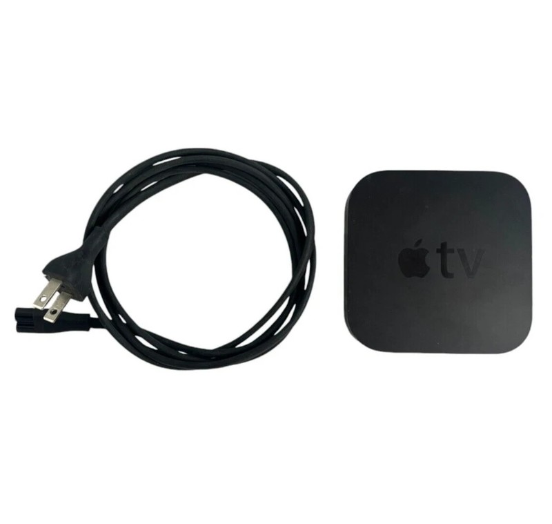 Apple TV A1378 4K 2nd Gen 32GB Digital HD Media Streamer WiFi + Ethernet Serial