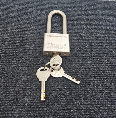 Unity Marine Padlock Keyed Alike 100% Stainless Steel Weatherproof for ...