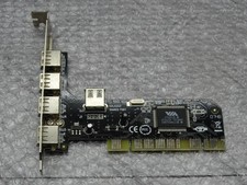 Keyboard Mouse Adapter Card PCI 32bit to 2x PS2 PS/2  2x USB 2.0 Port for PC