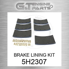 5H-2307 BRAKE LINING KIT fits CATERPILLAR (NEW AFTERMARKET)