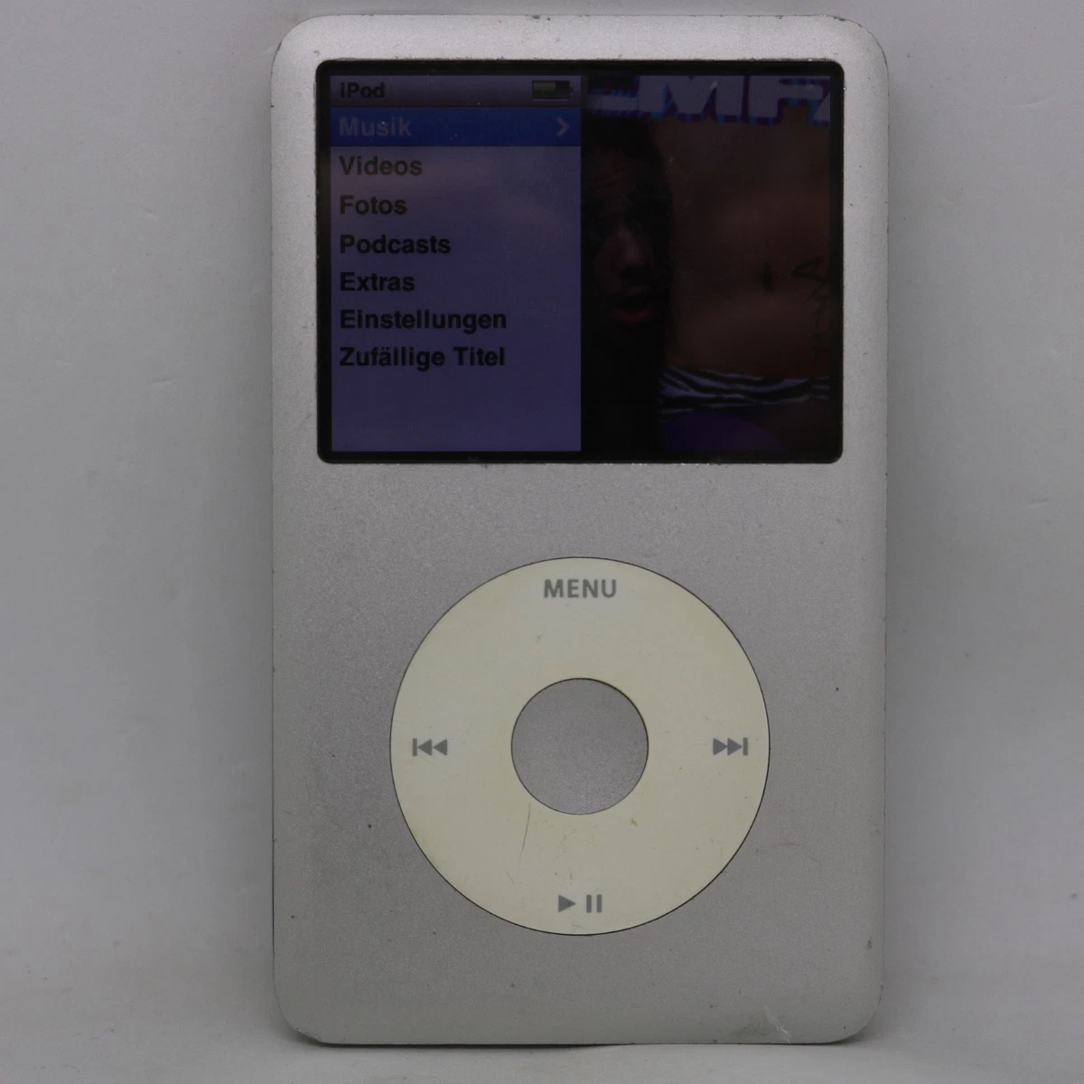 Apple iPod Classic 7. Generation 160GB - Silber / MP3-Player / Händler