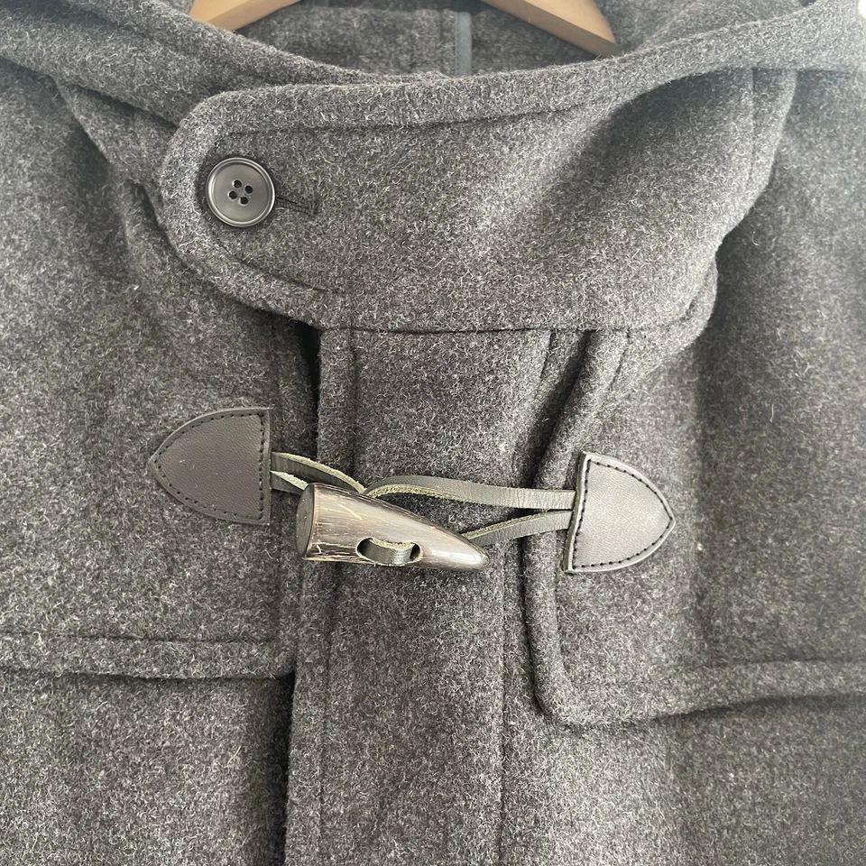 Abrigo de Lona UNITED ARROWS Rhythm of Life Con Capucha L Gris Foto 4 de 4