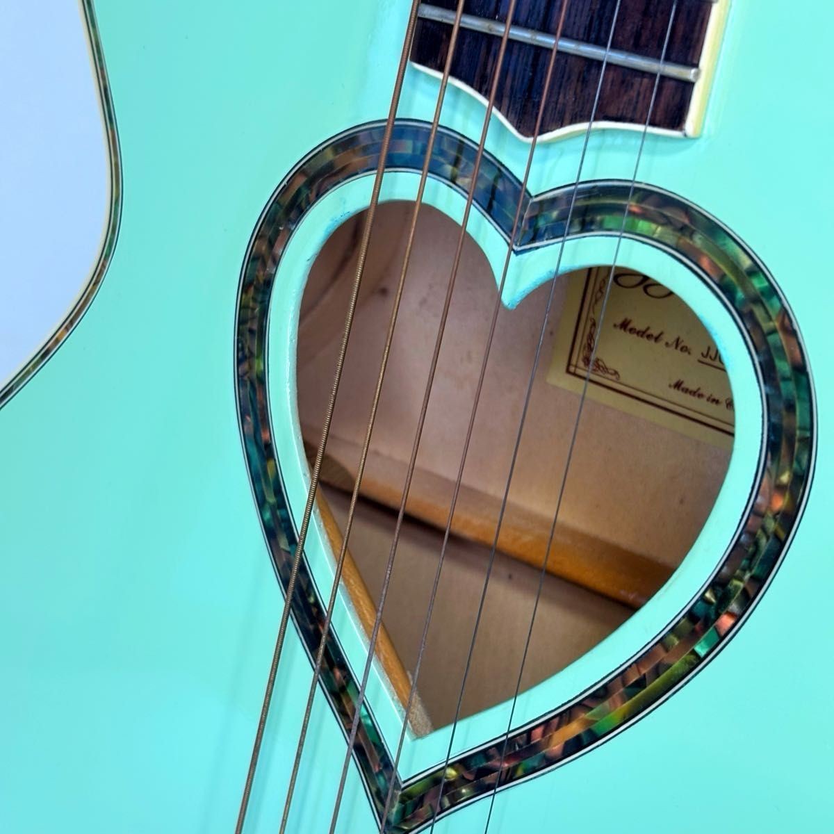 JJ Heart JJC-HRTKIT/PGN アコースティックギター 初心者 ☆Good condition☆ JJ Heart acoustic guitar [JJC-HRTKIT/PGN] | eBay