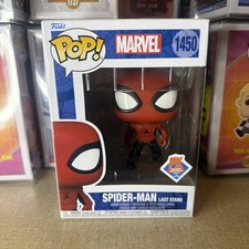 Funko Pop Marvel Spider-Man Last Stand #1450 Previews Exclusive NEW