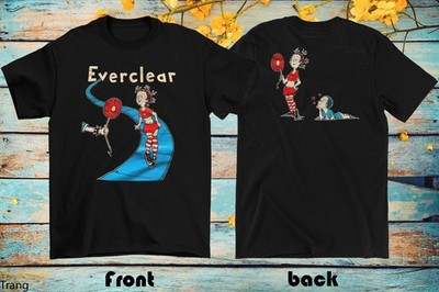 Vintage Everclear Band 2 Sides World of Noise  Black S to 5XL Shirt VK162