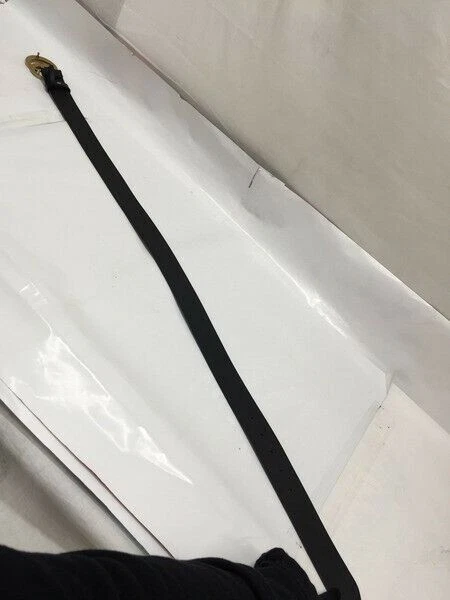 GUCCI GG Marmont двойной G пряжка кожаный черный ремень 406831 размер 85-34 логотип Gucci - Изображение 4 из 4