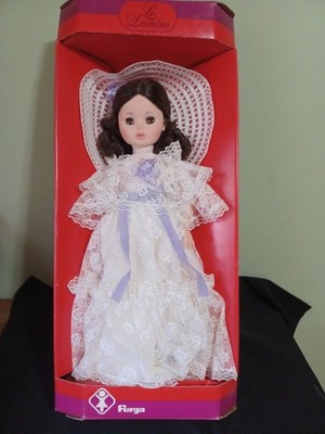 Le Damine Furga Doll #56 Violetta NEW IN BOX