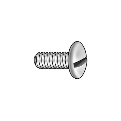 GRAINGER APPROVED 584432-PG MS,#10-32,Zinc Plated,1''L,100PK 2EU26