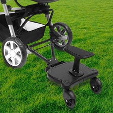 Universal Kinderwagen Ride-On Board mit Sitz - Buggy Befestigung für Kinder