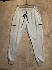 Rebel Minds Men  s Gray Sweat Pants Size Medium