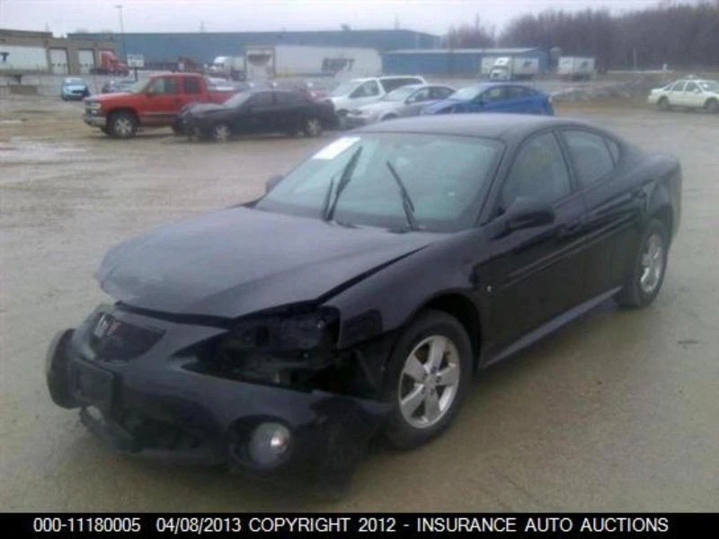 Passenger Corner/Park Light Park Lamp-turn Signal Fits 06-08 GRAND PRIX 2143949 - Image 3 of 4