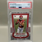 New Listing2017 Panini - Rookies Patrick Mahomes II #104 (RC) PSA 9
