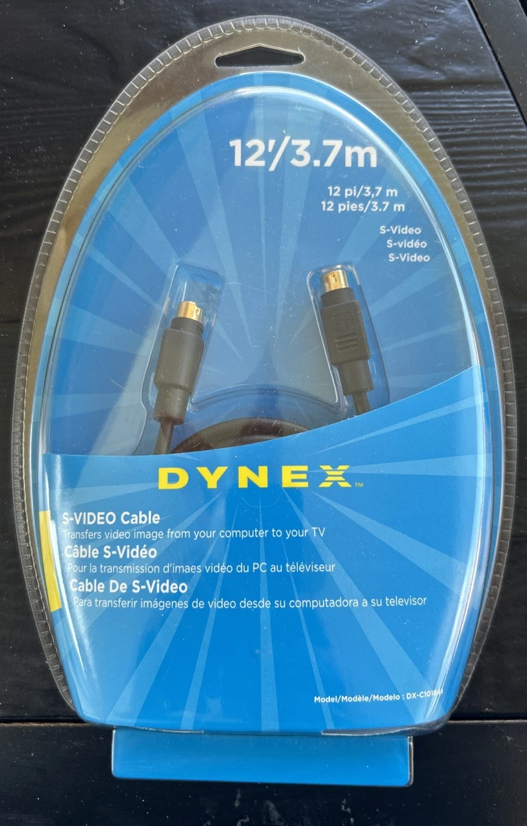Las mejores ofertas en Dynex video cables de S-Video | eBay