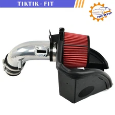 Red Cold Shield Air Intake Kit +Filter for 2006-2011 Honda Civic 1.8L 4-Cyl