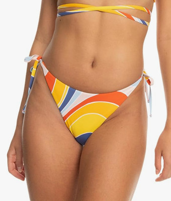 Roxy Palm Cruise Cheeky Bikini Bottom Size XL NME3