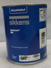 AKZO NOBEL SIKKENS AUTOWAVE MM 342 BLUE (VIOLET) TRANSPARENT 1L/1.06 US QUART