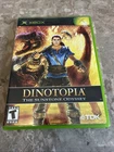 Dinotopia The Sunstone Odyssey Microsoft Original Xbox 2003 CIB Complete Manual