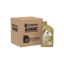 Castrol EDGE Extended Performance 5W-30 Advanced Full Synthetic Motor Oil, 1 ...