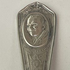 Douglas Fairbanks Vintage Souvenir Spoon Collectible