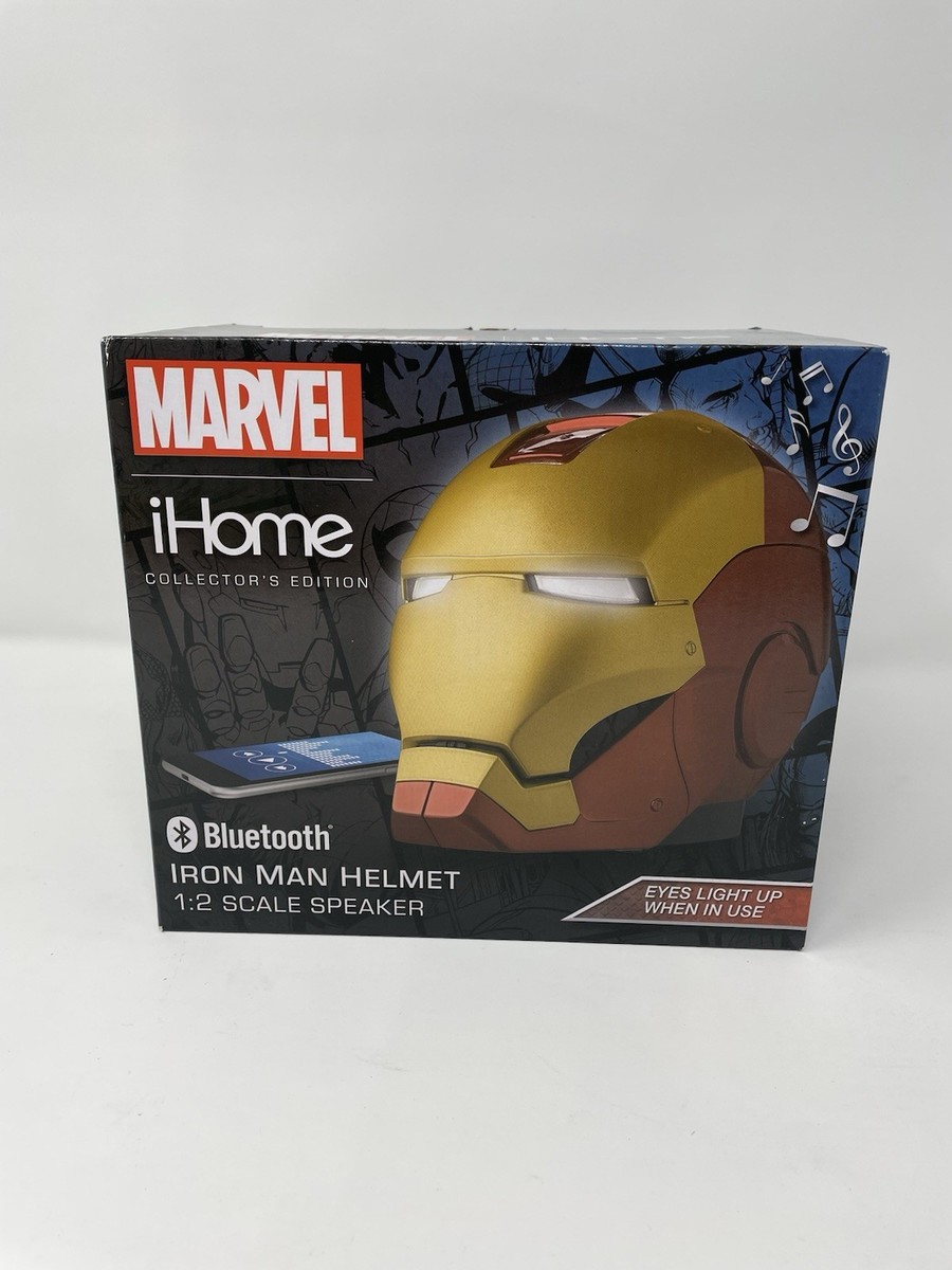 civil war iron man helmet bluetooth speaker Captain America Civil War Iron Man Helmet Bluetooth Speaker for sale online