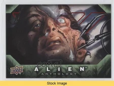 2016 Upper Deck Alien Anthology Red W-Y Foil Bishop's Head #60 READ 0q1