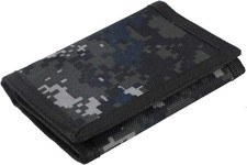 Kids Wallet for Boys and Girls, Novelty Ages Dark Grey Mosaic