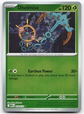 Dhelmise #18/132 (Reverse Holo) (NM) ME01: Mega Evolution MEG Pokemon