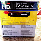 Access HD Digital to Analog TV Converter Model DTA1080D New