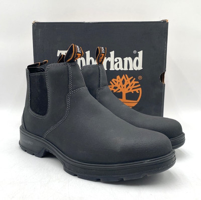 Timberland PRO NASHOBA Men's NEW Safety Shoes Black Multiple Sizes