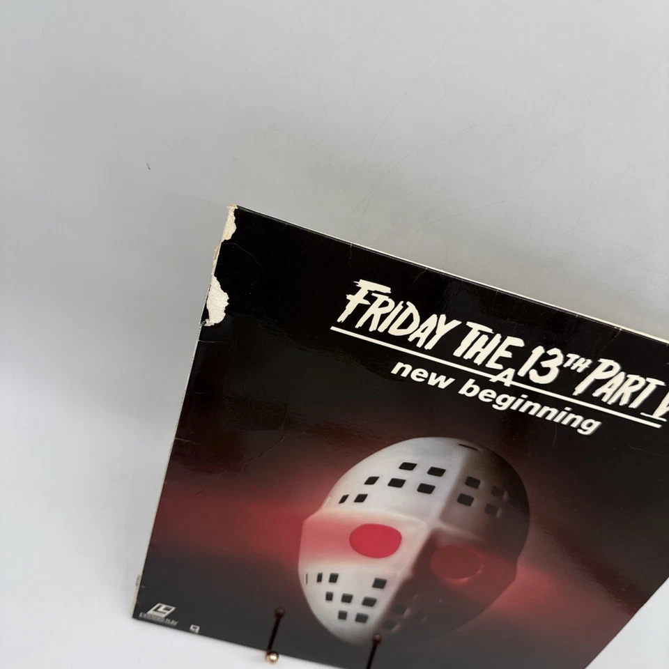 Friday the 13th Part V - A New Beginning (Laserdisc LD, 1985) - Imagem 2 de 4