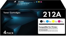 212A Toner Cartridge for HP Color LaserJet Enterprise M555, M554 MFP M578 Series