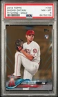 2018 TOPPS #700 SHOHEI OHTANI ROOKIE RC GOLD /2018 PSA 8 RARE