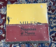 Miles Davis - Sketches of Spain - Vinyl US Reissue - MINT Zustand