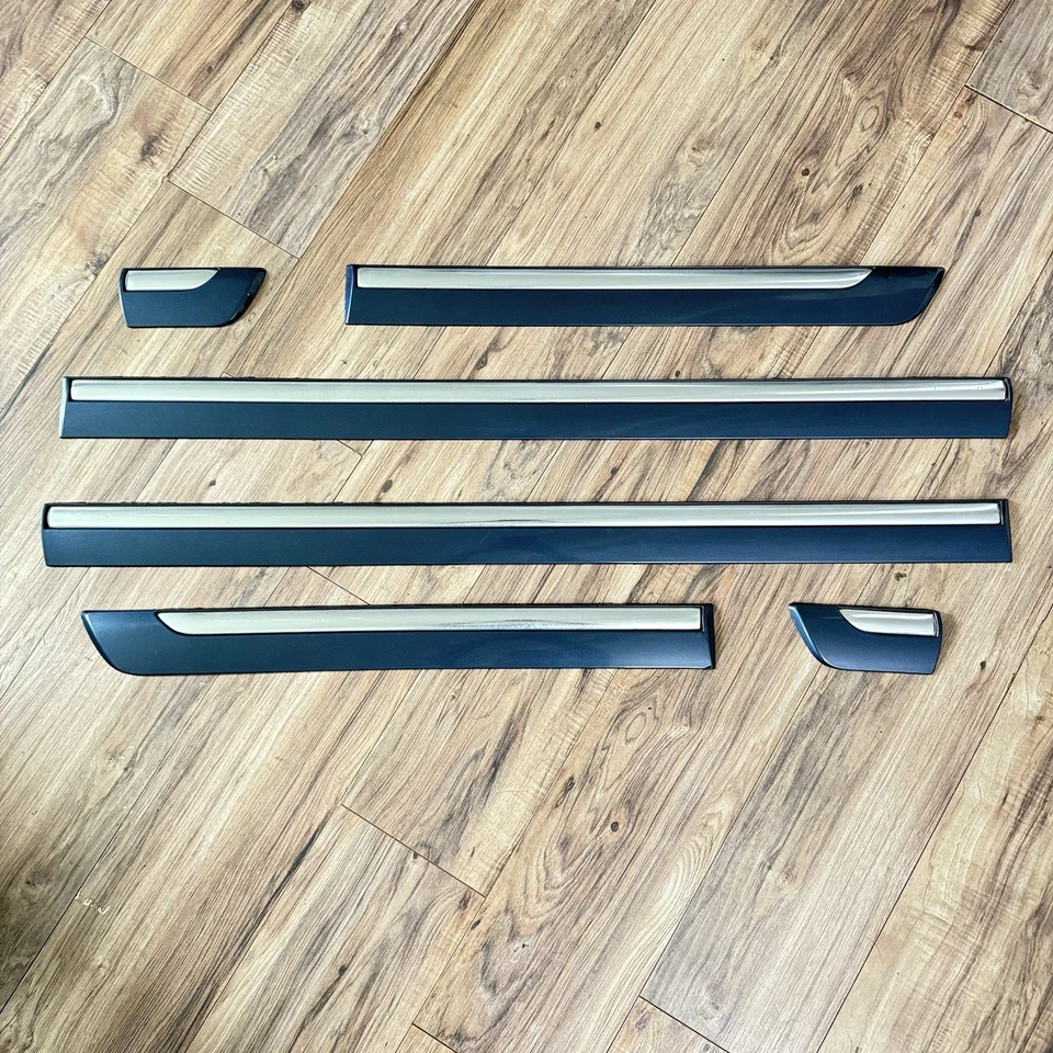 Juego de molduras de tira de impacto lateral para carrocería de puerta Mercury Grand Marquis 2006-2011 Foto 3 de 4