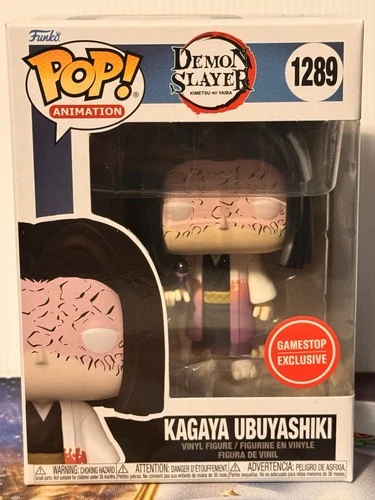 Funko Pop! Vinyl: Demon Slayer: Kimetsu no Yaiba - Kagaya Ubuyashiki - GameStop
