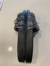 CHANEL Blue Sandals for Women for sale | eBay