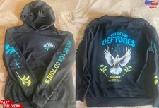 Exclusive new  Dia de los 2025 x Deftones Merch 2Side and 2Arm 3D Hoodie Remake