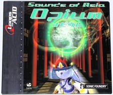 Sonic Foundry Fuel Opium Loops For Acid Sample/Sound Library/Sampling CD